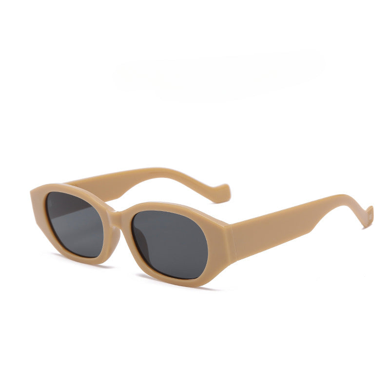 Gafas de sol de PC de marco cuadrado pequeño al por mayor